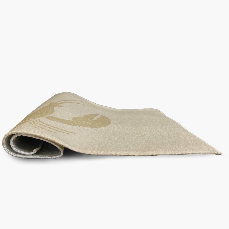 Lobster Nautical Indoor/Outdoor Rug