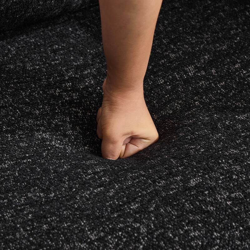 Swivel Accent Chair with Thick Cushions, Round Accent Single Sofa Chair, 360 Degree Club Chair Lounge Armchair