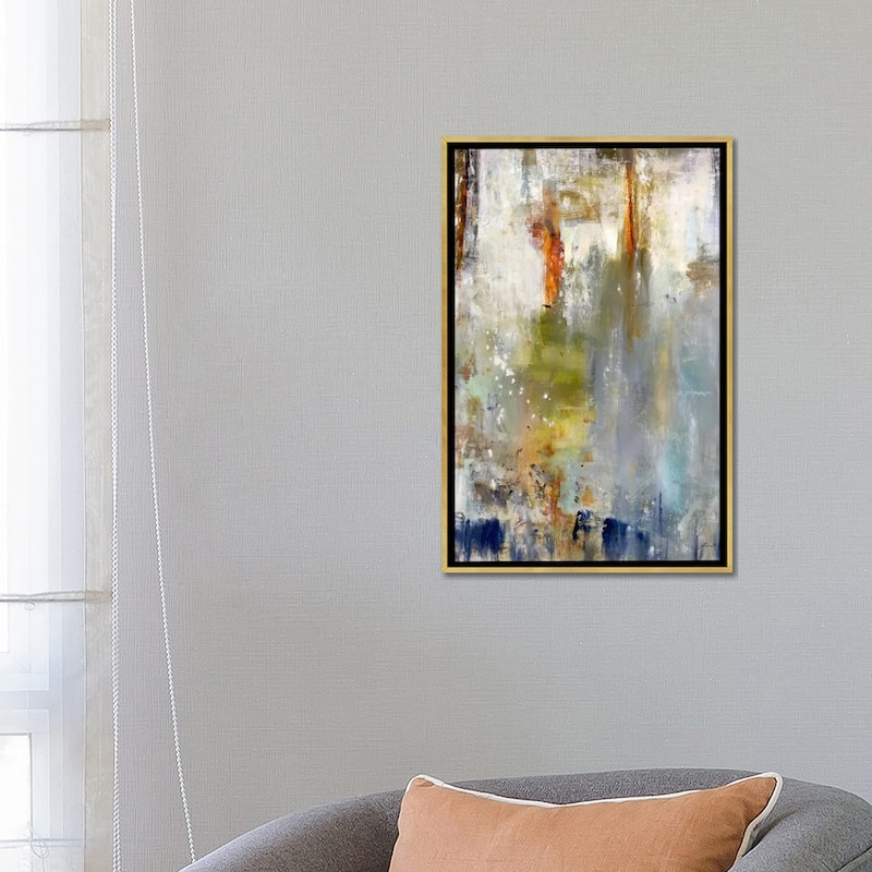 iCanvas "Explorations" by Julian Spencer Framed Canvas Print