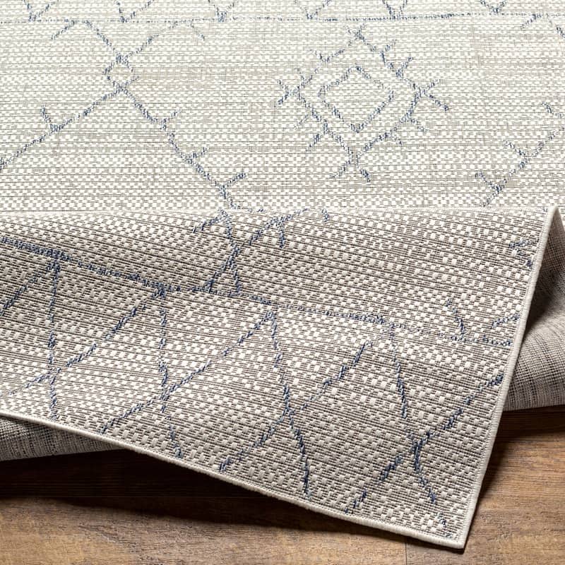 Livabliss Eagean Global Indoor/Outdoor Area Rug
