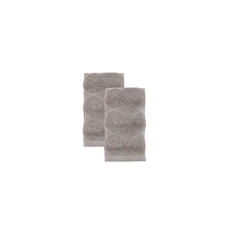Ozan Premium Home Esperance Collection 100% Turkish Cotton 2-Pc. Hand Towels