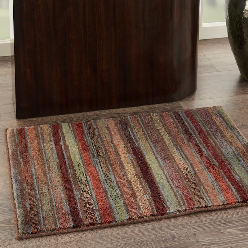 Nourison Expressions Modern Waves Area Rug