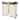 390L Extra Large Laundry Hamper with Wheels, 2 Sections Laundry Basket, Clothes Sorter Cart with Divider for Hotel, Home