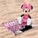 preview thumbnail 10 of 35, NFL Disney Minnie Spirit Hugger Beach Towel Set