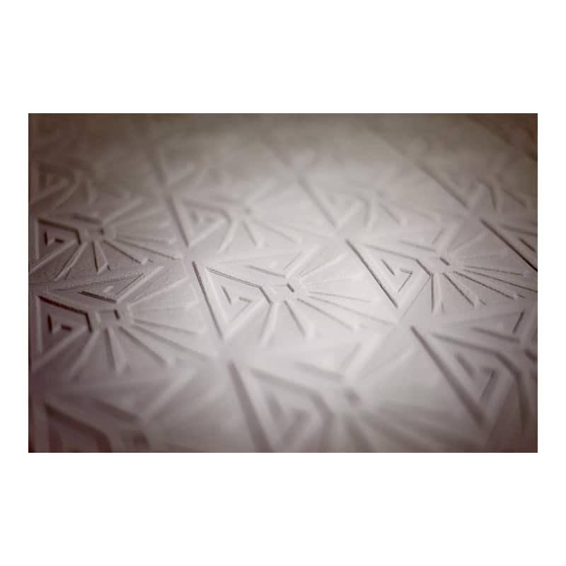 Brewster Deco Paradiso Paintable Luxury Vinyl Wallpaper - 20.9 x 396 x 0.025