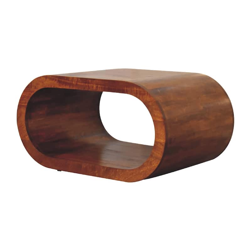Artisan Furniture Chestnut Solid Wood Amaya Coffee Table