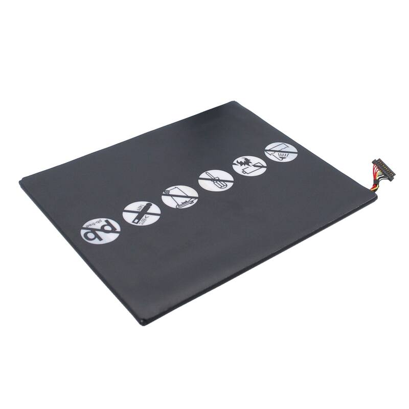 Battery for Toshiba AT10LE-A-108 AT15LE-A32 Excite Pro 10.1 PA5123U-1BRS Tablet - Black