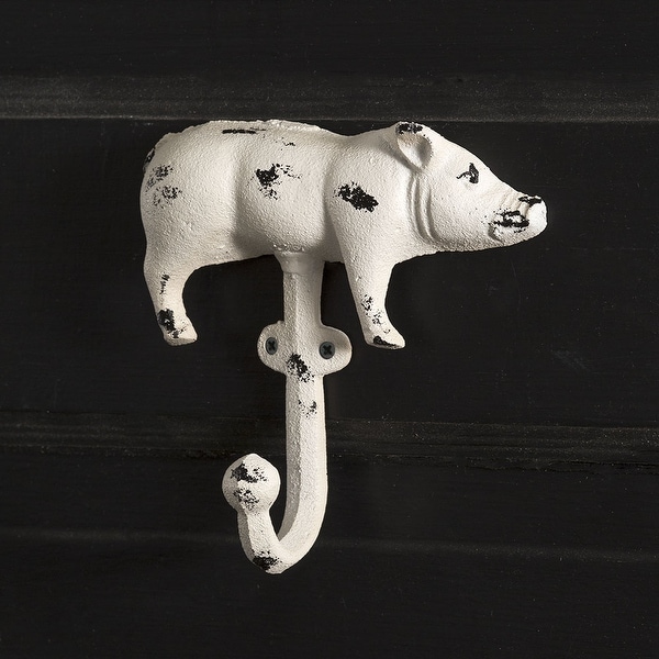 Cast Iron Pig Hook 2Pack