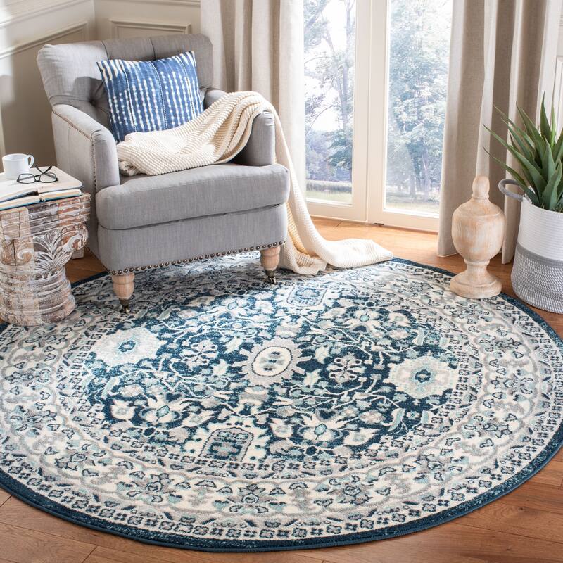 SAFAVIEH Madison Cyprienne Vintage Boho Oriental Rug
