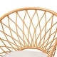 preview thumbnail 6 of 9, Emmeline Bohemian Honey Rattan Accent Chair