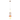 Eclectic 1-Light Gold LED Multi-color Glass Pendant