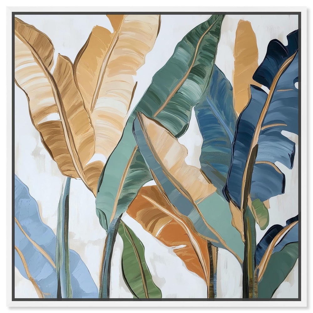 Paradise Fronds IV Canvas by Art Remedy
