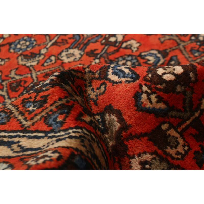 Andelz Red Rug 3'4" x 9'10" - 3'4 x 9'10
