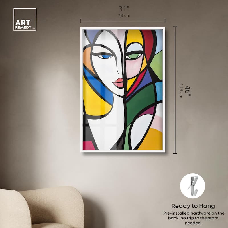 Lacara I Shadowbox by Art Remedy