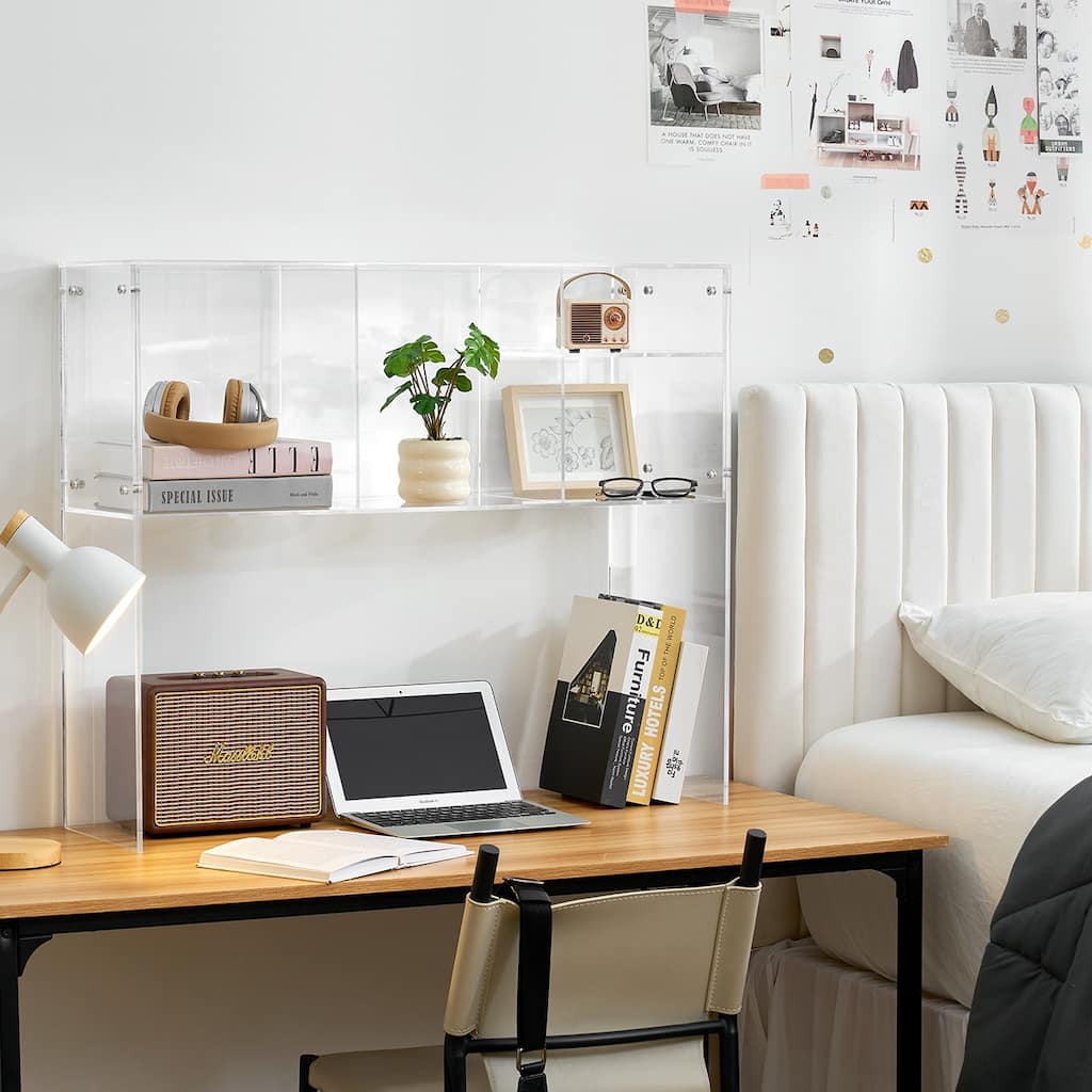 Ciao Bella® College Cube Dorm Desk Bookshelf by DormCo