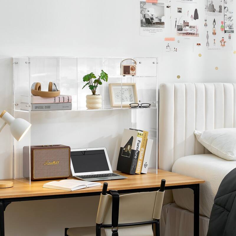 Ciao Bella® College Cube Dorm Desk Bookshelf