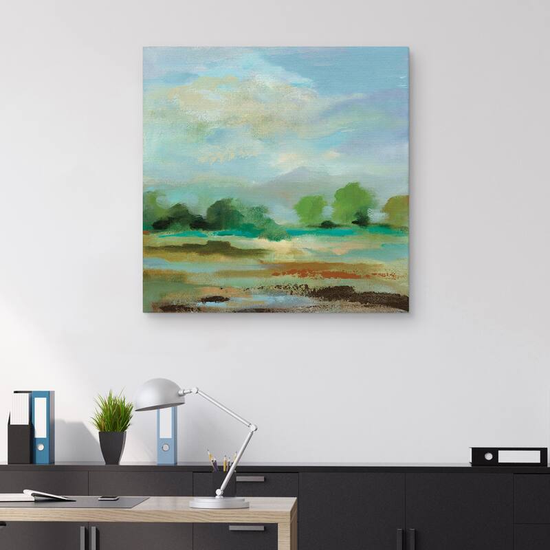 Unexpected Clouds II by Silvia Vassileva Canvas Art Print