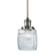 Option Brushed Brass / Thick Clear Halophane