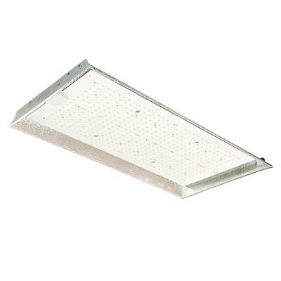 150W LED Full Spectrum Linkable Grow Light, 120-277V input, 6 steps dimmable - silver