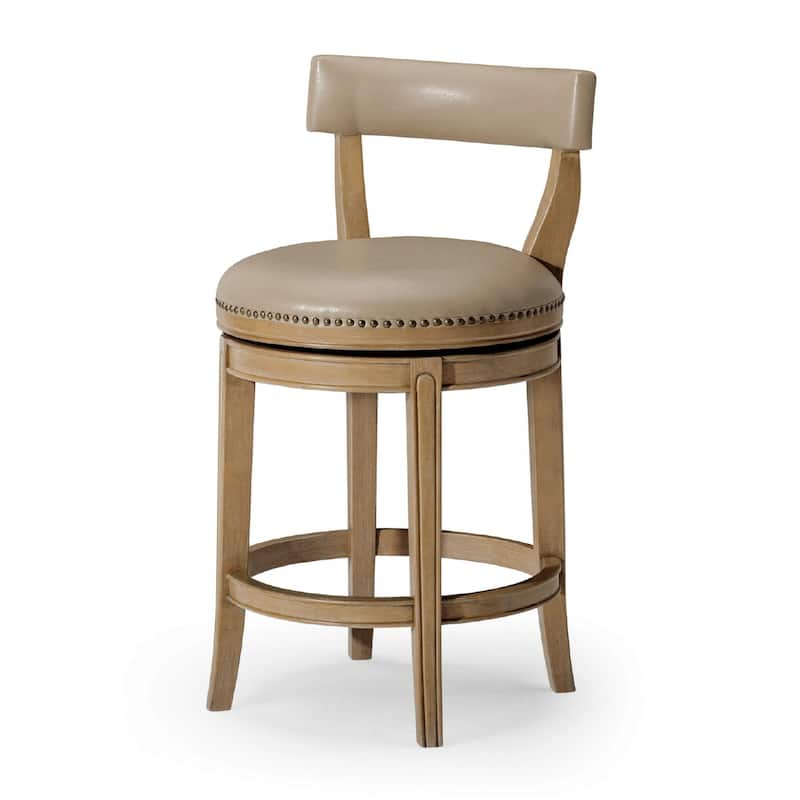 Maven Lane Alexander Swivel Kitchen Stool