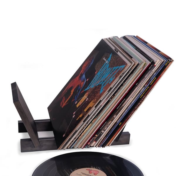 Vincent Vinyl Record Storage Holder - On Sale - Bed Bath & Beyond