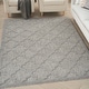 preview thumbnail 39 of 99, Nourison Easy Care Indoor/Outdoor Moroccan Trellis Area Rug