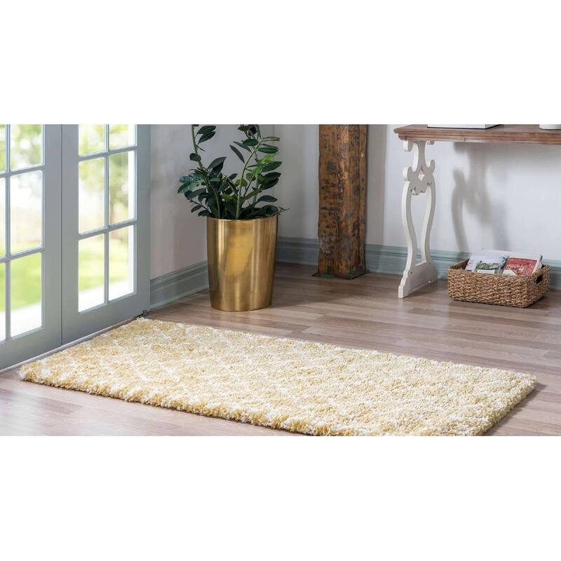 Shag Shoploni Collection Area Rug