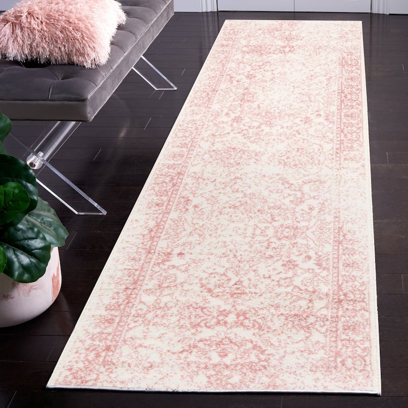 SAFAVIEH Adirondack Dakota Rustic Shabby Chic Distressed Rug
