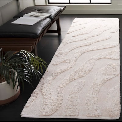 SAFAVIEH Hand-Woven Easy Care Trijn Modern & Contemporary Cotton Rug