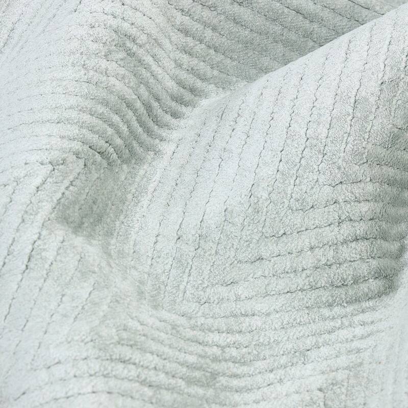 Overton Handmade Modern Contemporary Chevron Area Rug
