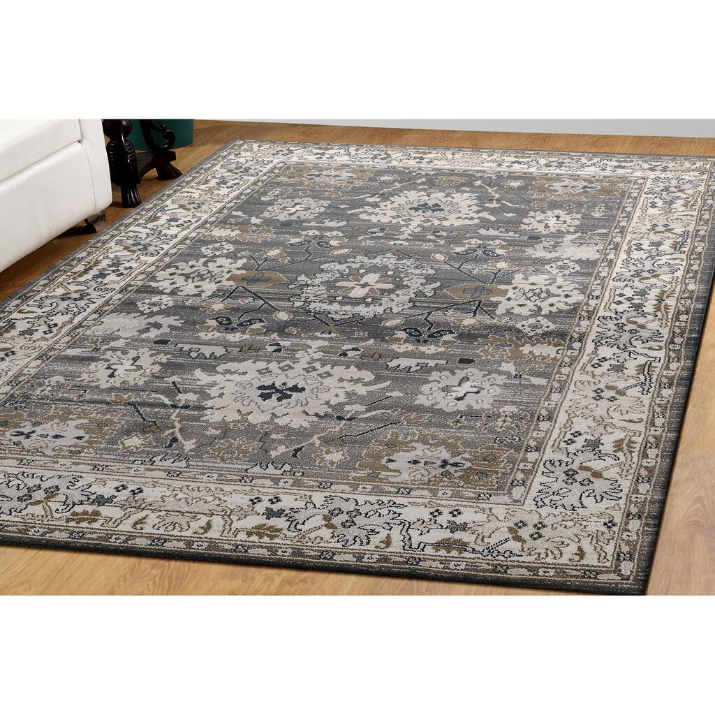 Dynamic Rugs Aria Dynamic Rugs Yazd Traditional Area Rug - Overstock - 36525636