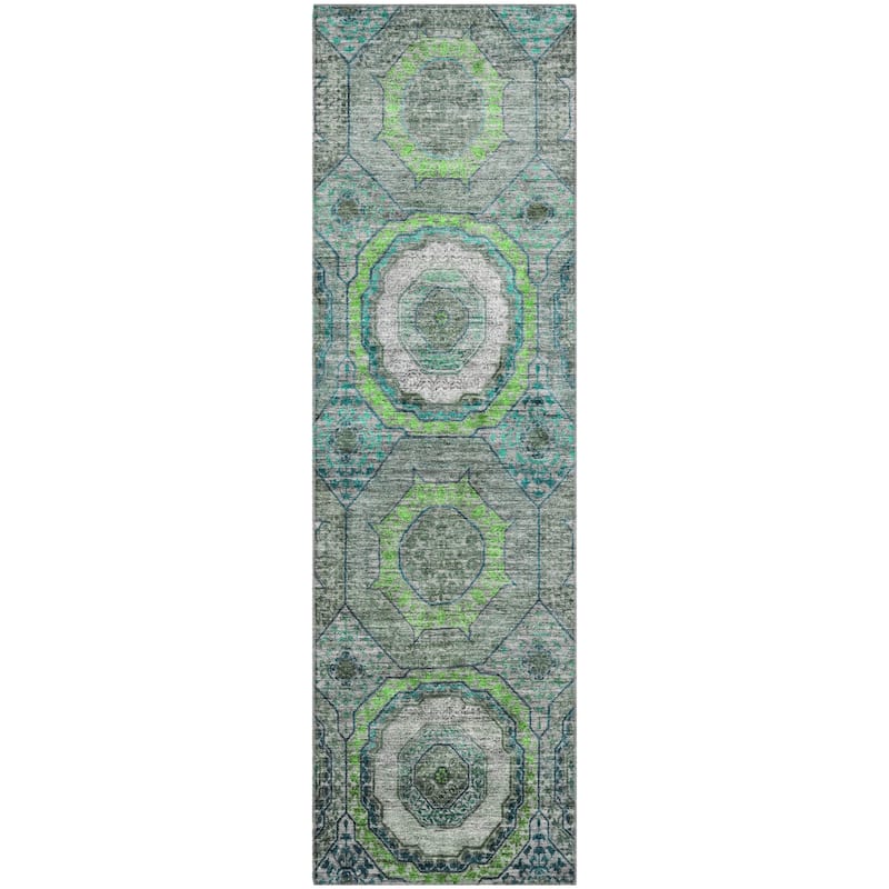 Premium Washable Super Soft Traditional Mamluk Mayfield Rug