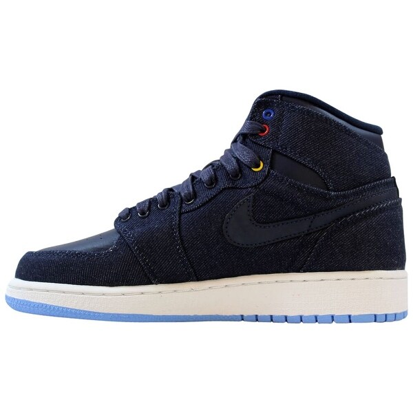 navy blue jordans kids