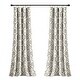 preview thumbnail 14 of 17, Lush Decor Marvel Room Darkening Window Curtain Panel Pair