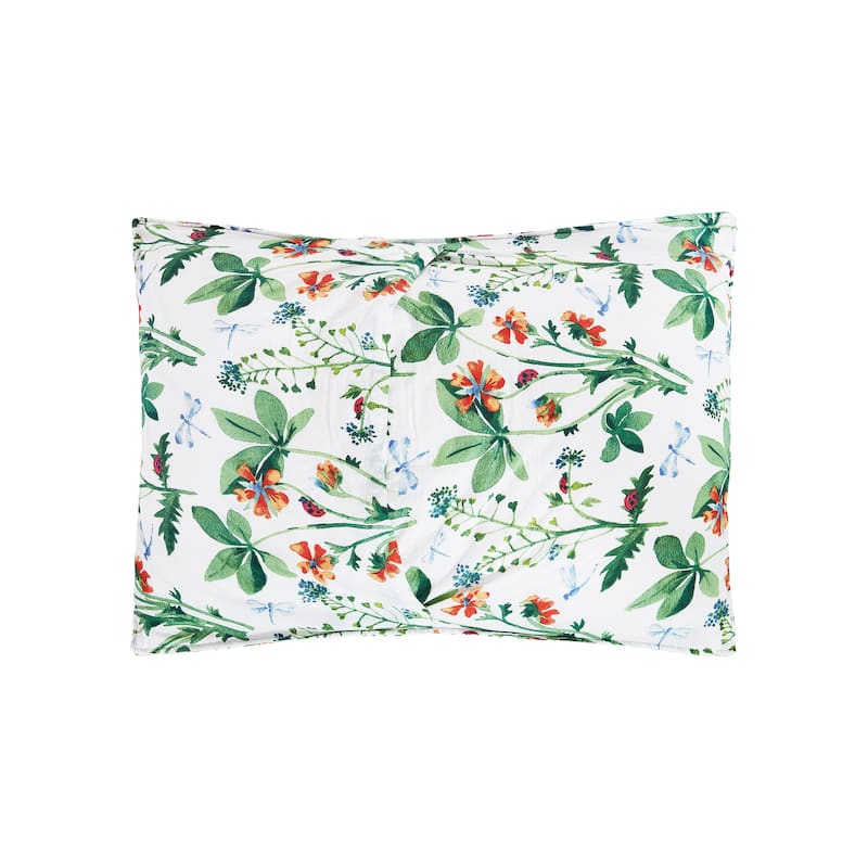 Clover Bug 3-Piece Cotton Quilt Set