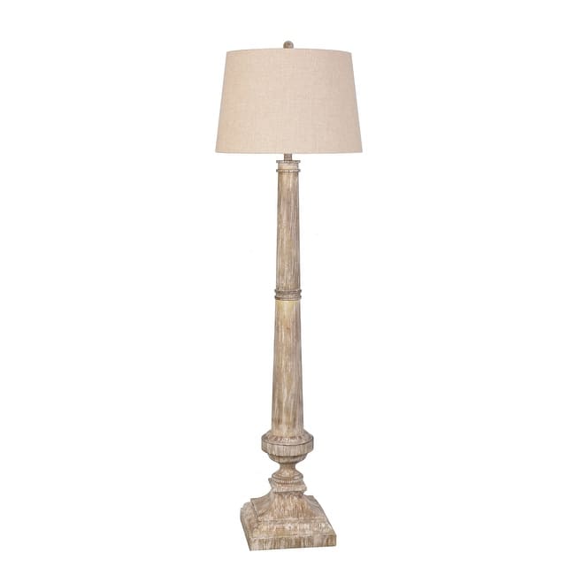 Polyresin 62" Floor Lamp - 62