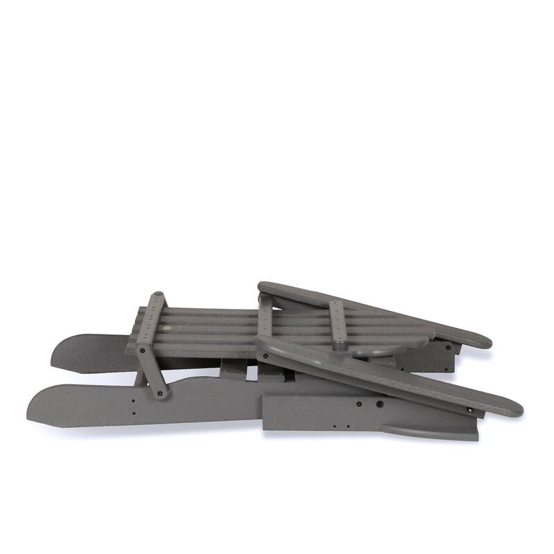 POLYWOOD Classic Folding Adirondack 3-Piece Set