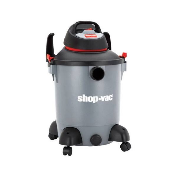 Shop Shop Vac Ss14 500a 10 Gal Corded Wet Dry Utility Vacuum 11 3 Amps 120 Volt 5 Hp Gray 20 Lb Overstock 31963885
