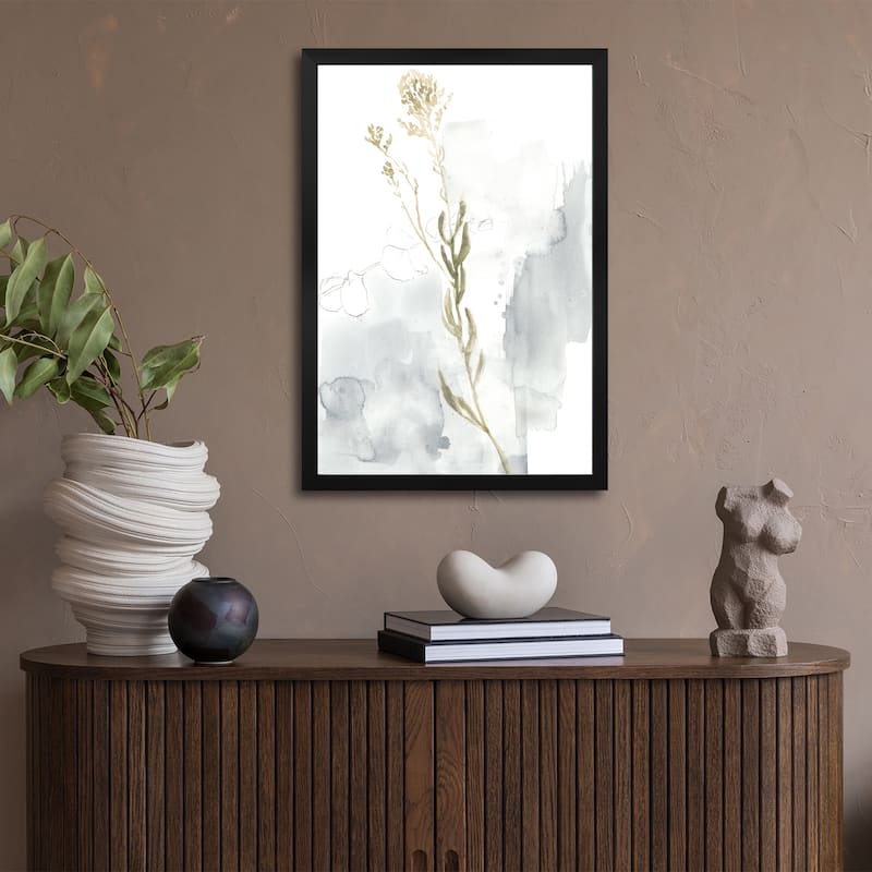 Wildflower III Premium Framed Poster by Jennifer Goldberger