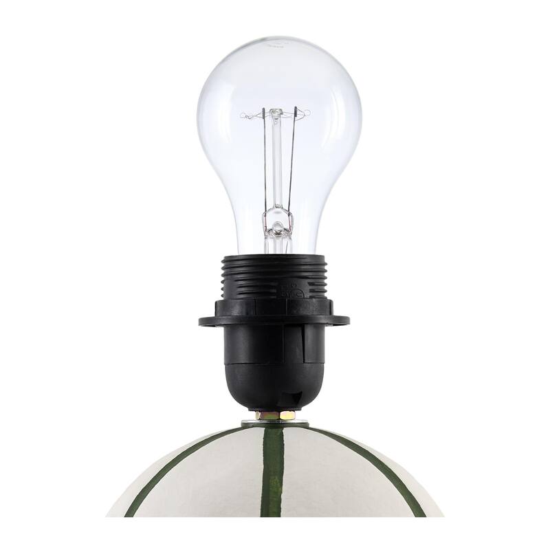 Livabliss Kinki Traditional Accent Table Lamp - 13"H x 8"W x 8"D