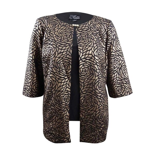 alex evening jackets plus size