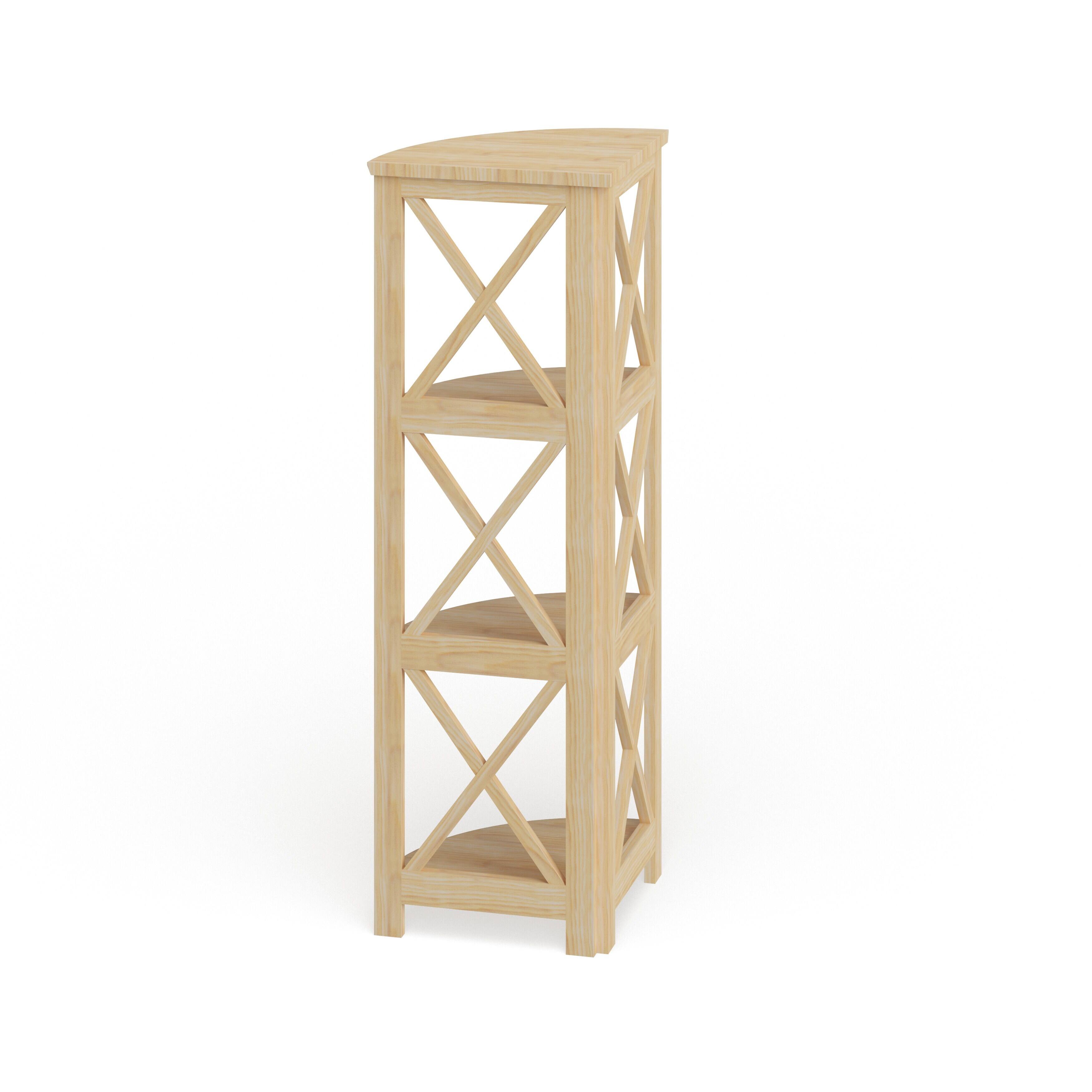 Copper Grove Jaborosa 4shelf Corner Folding Back Bed Bath & Beyond