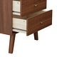 preview thumbnail 66 of 67, Prepac Milo Mid Century Modern 4-Drawer Chest with Door