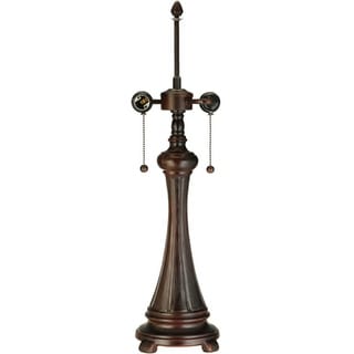 Meyda Tiffany 157766 Fluted 25" Tall Lamp Base - Bed Bath & Beyond ...