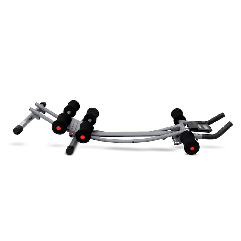 Sunny Health & Fitness Core Glider Ab Waist Trainer Machine