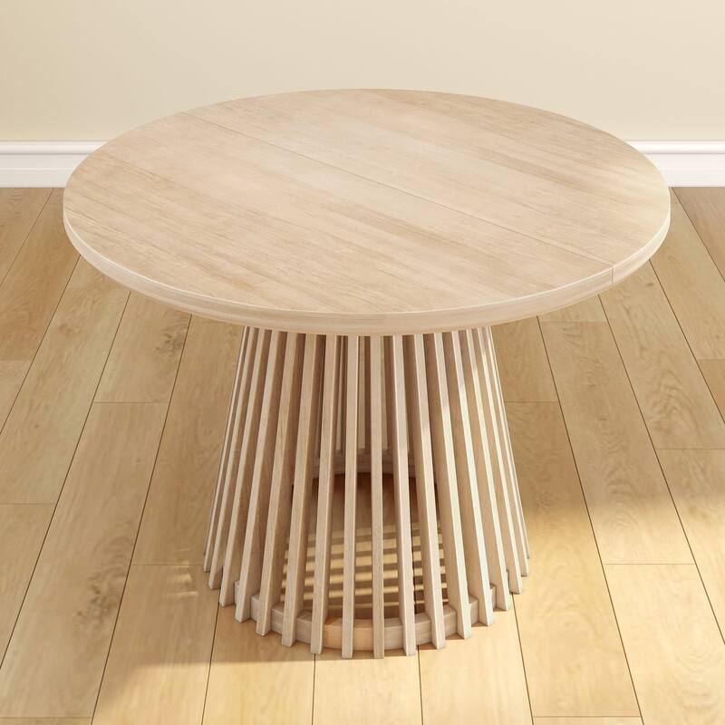 Plank and Beam Lido Round Pedestal Dining Table - 47"