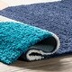 preview thumbnail 9 of 9, Nuloom Ellyn Abstract Shapes Shag Area Rug