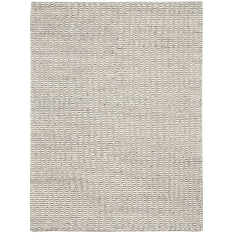 Calvin Klein Textured Dots Hand Woven Textured Loop Modern Area Rug