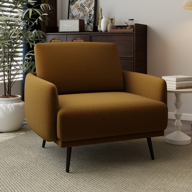 Karaka 37.5"W Oversized Armchair Leisure Sofa Accent Chair