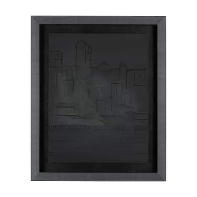 Shadow of the City I Framed Art Print
